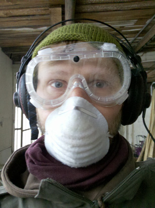 at the workshop