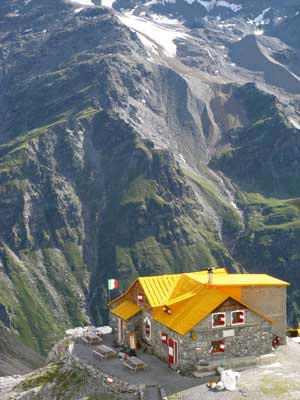 Refugio V°Alpini