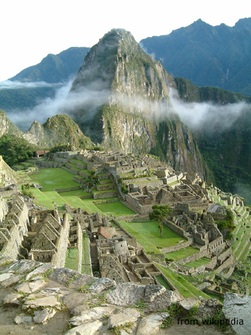 Machu Picchu